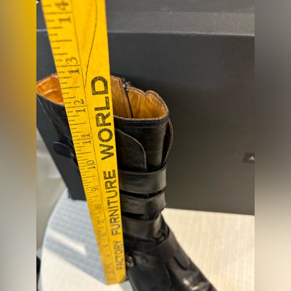 Alberto Fermani Mira combat boots made in Italy size 38 with box - Picture 8 of 16